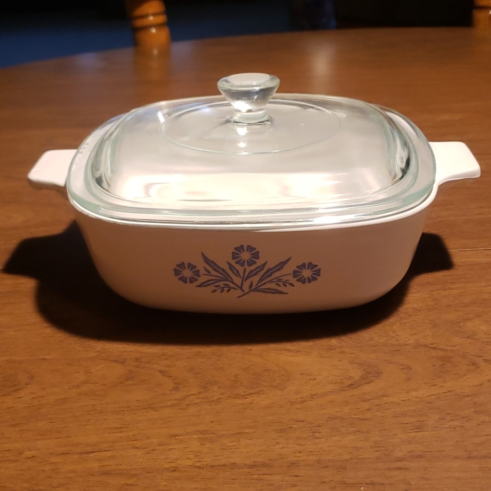 Corningware Blue Cornflower p-1-b